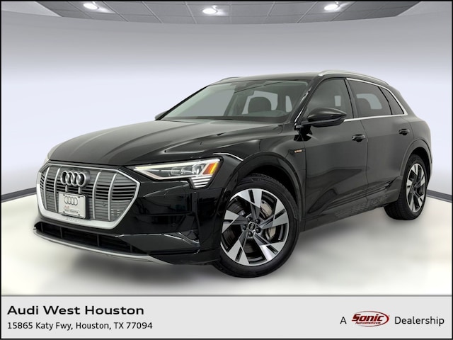 Used 2022 Audi e-tron Premium SUV for sale in Houston