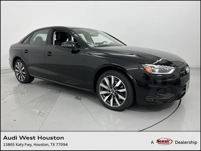 New 2024 Audi A4 For Sale in Houston TX