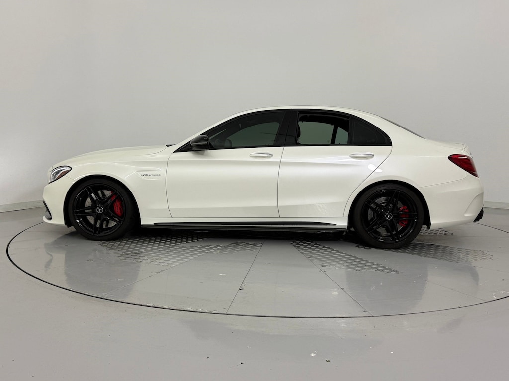 Used 2015 Mercedes-Benz C-Class AMG C 63 S Sedan