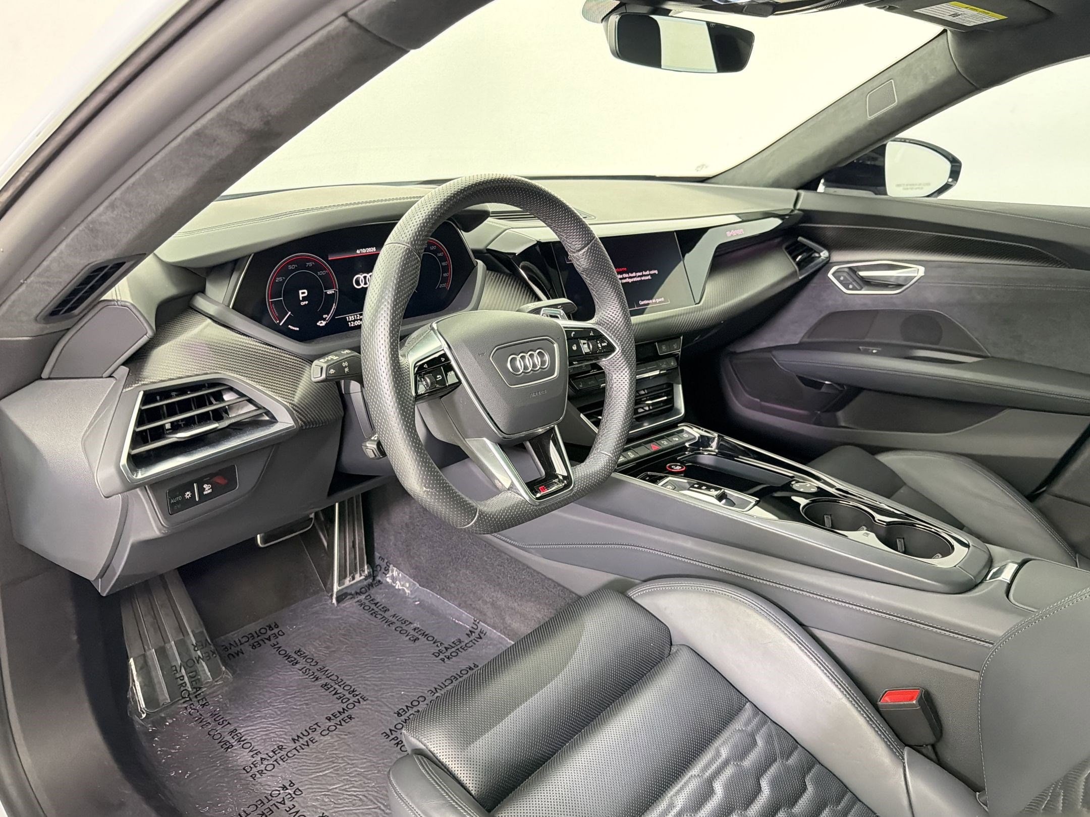 RS E-tron GT Quattro Sedan