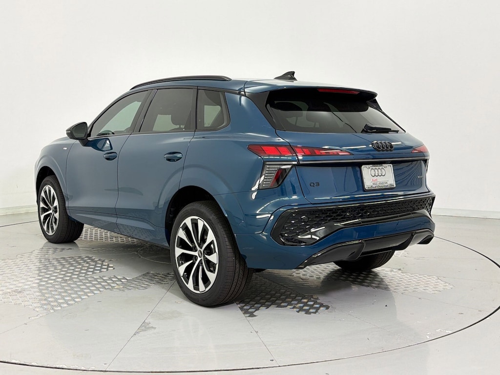 New 2026 Audi Q3 S line SUV