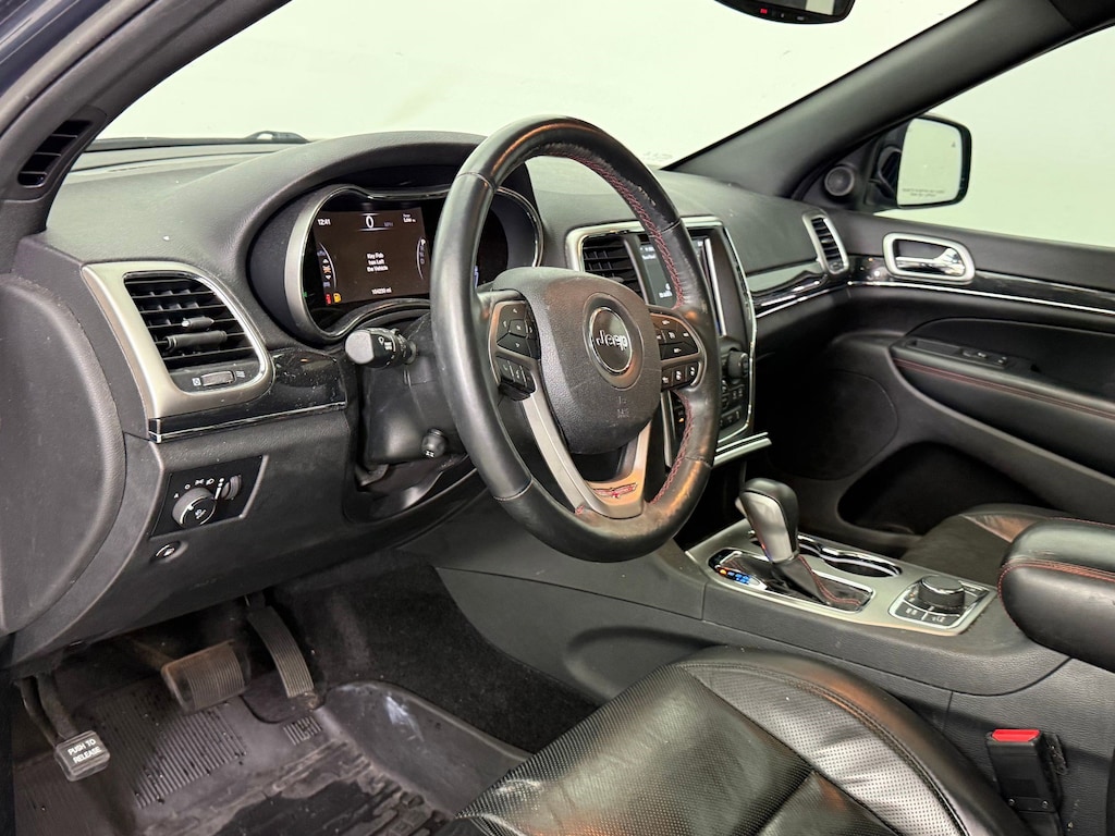 Used 2018 Jeep Grand Cherokee Trailhawk SUV