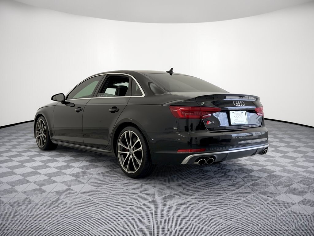 Used 2019 Audi S4 Premium Plus Sedan