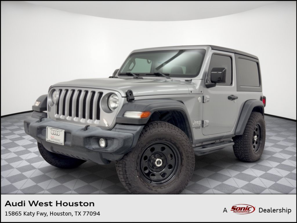 2020 Jeep Wrangler