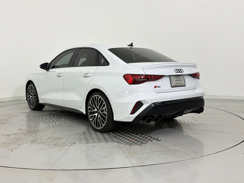 Certified 2025 Audi S3 Premium Plus Sedan