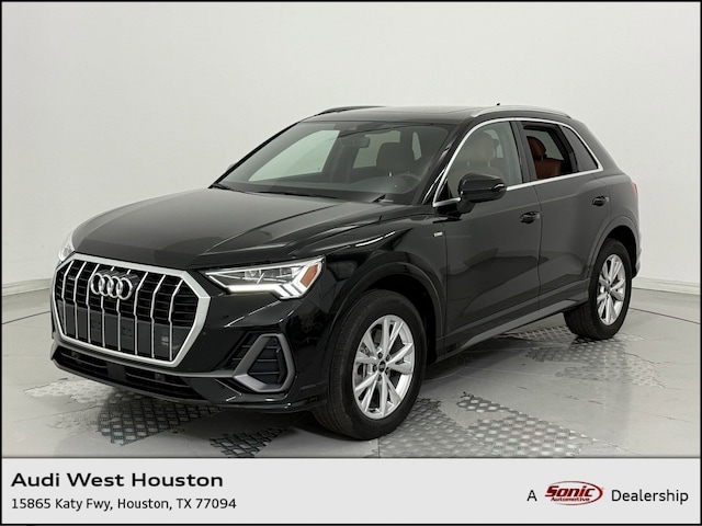 Used 2024 Audi Q3 S line Premium Plus SUV for sale in Houston