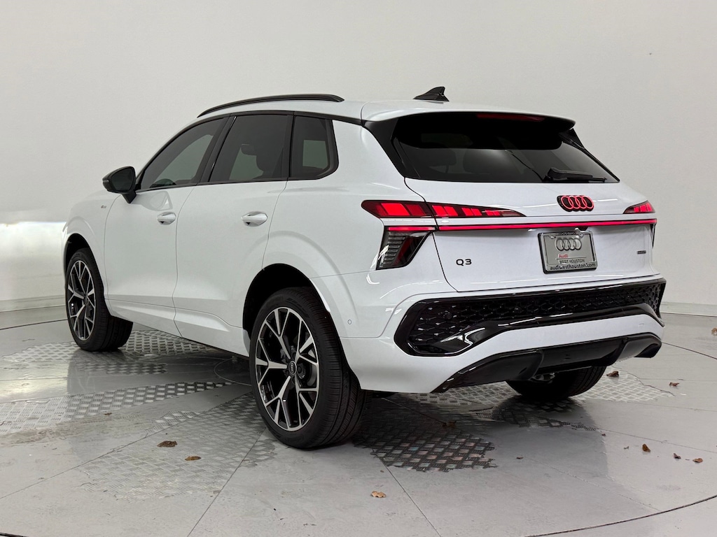 New 2026 Audi Q3 S line SUV