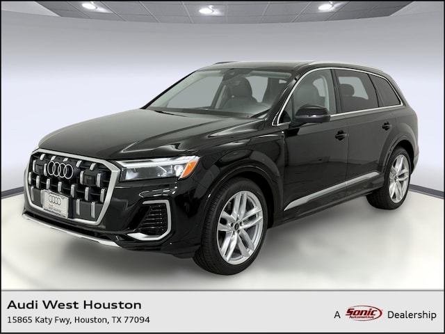 New 2025 Audi Q7 55 Premium Plus SUV for sale in Houston