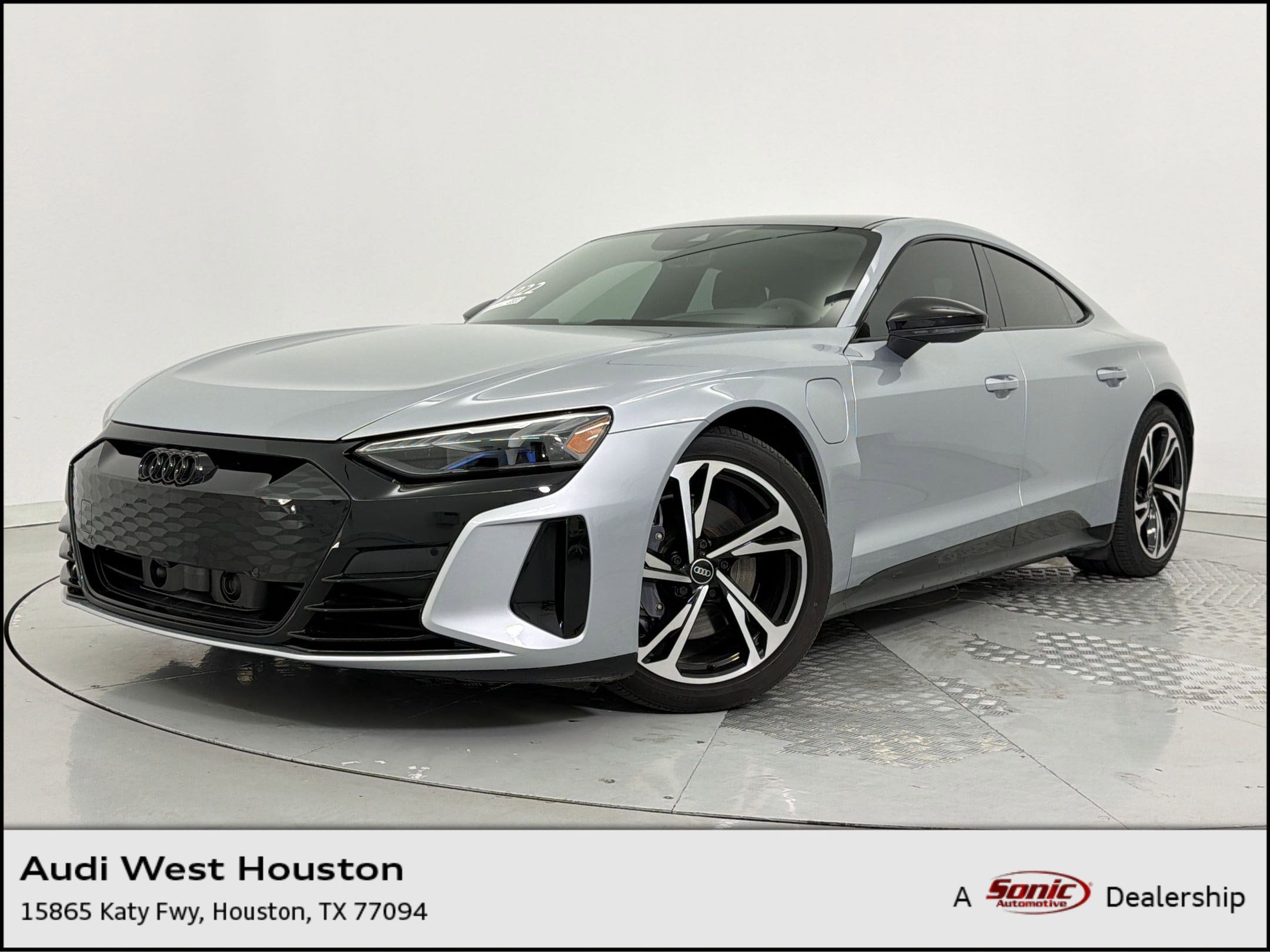 2022 Audi e-tron GT Premium Plus