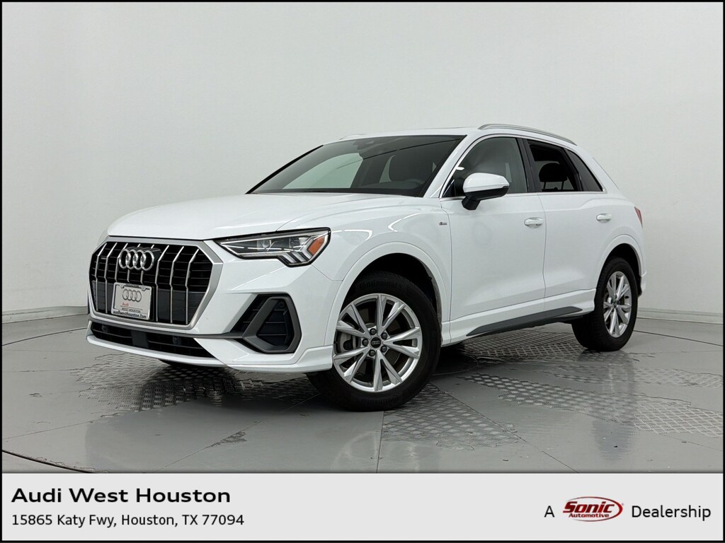 Used 2025 Audi Q3 S line Premium SUV