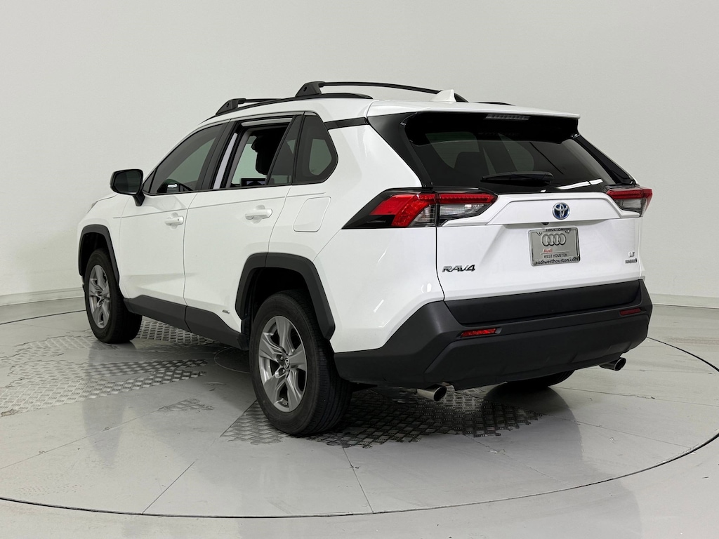 Used 2024 Toyota RAV4 Hybrid LE SUV