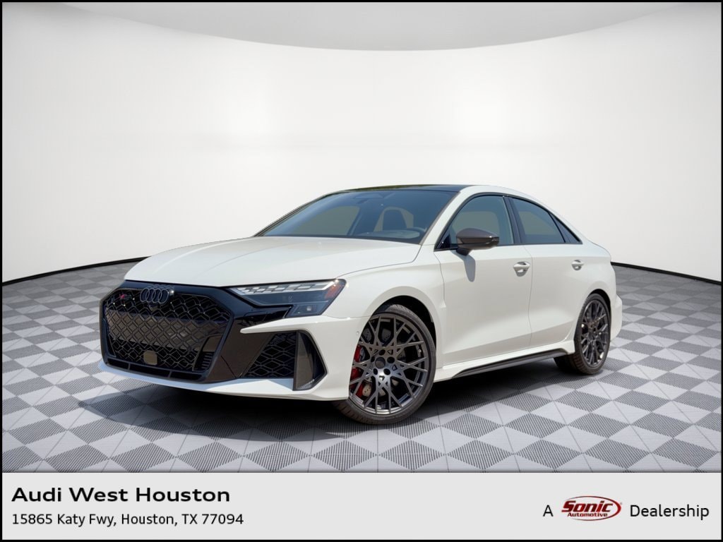 2026 Audi RS 3 RS 3 (quattro *Ltd Avail*) Sedan 2026 Audi RS 3 RS 3 (quattro *Ltd Avail*) Sedan