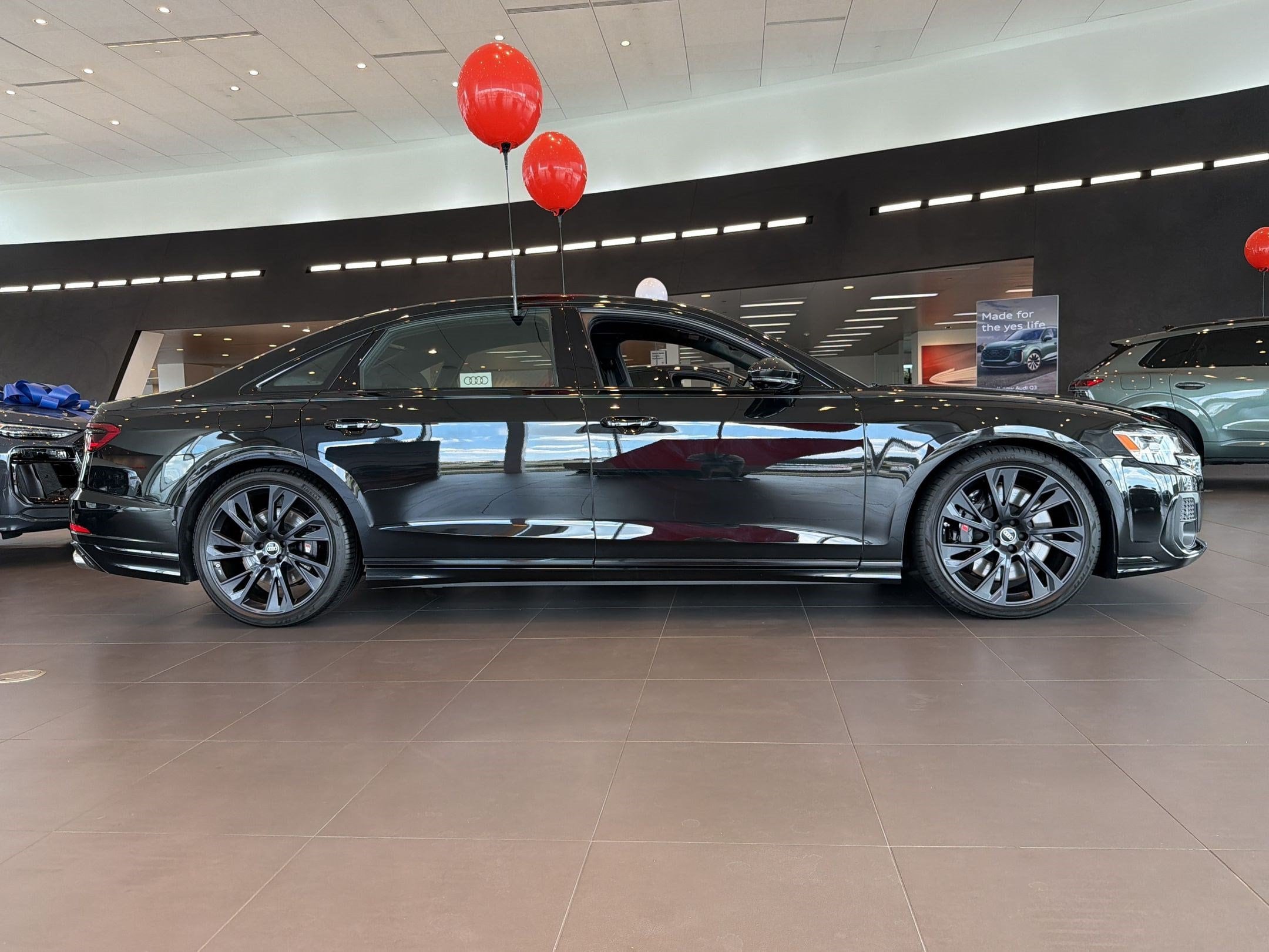 S8 Quattro Sedan