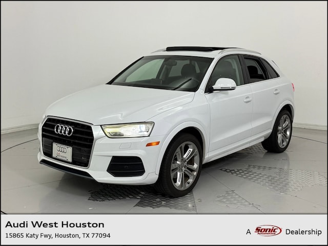 Used 2017 Audi Q3 Premium Plus SUV for sale in Houston