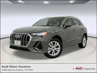 Used 2022 Audi Q3 S line Premium SUV for sale in Houston