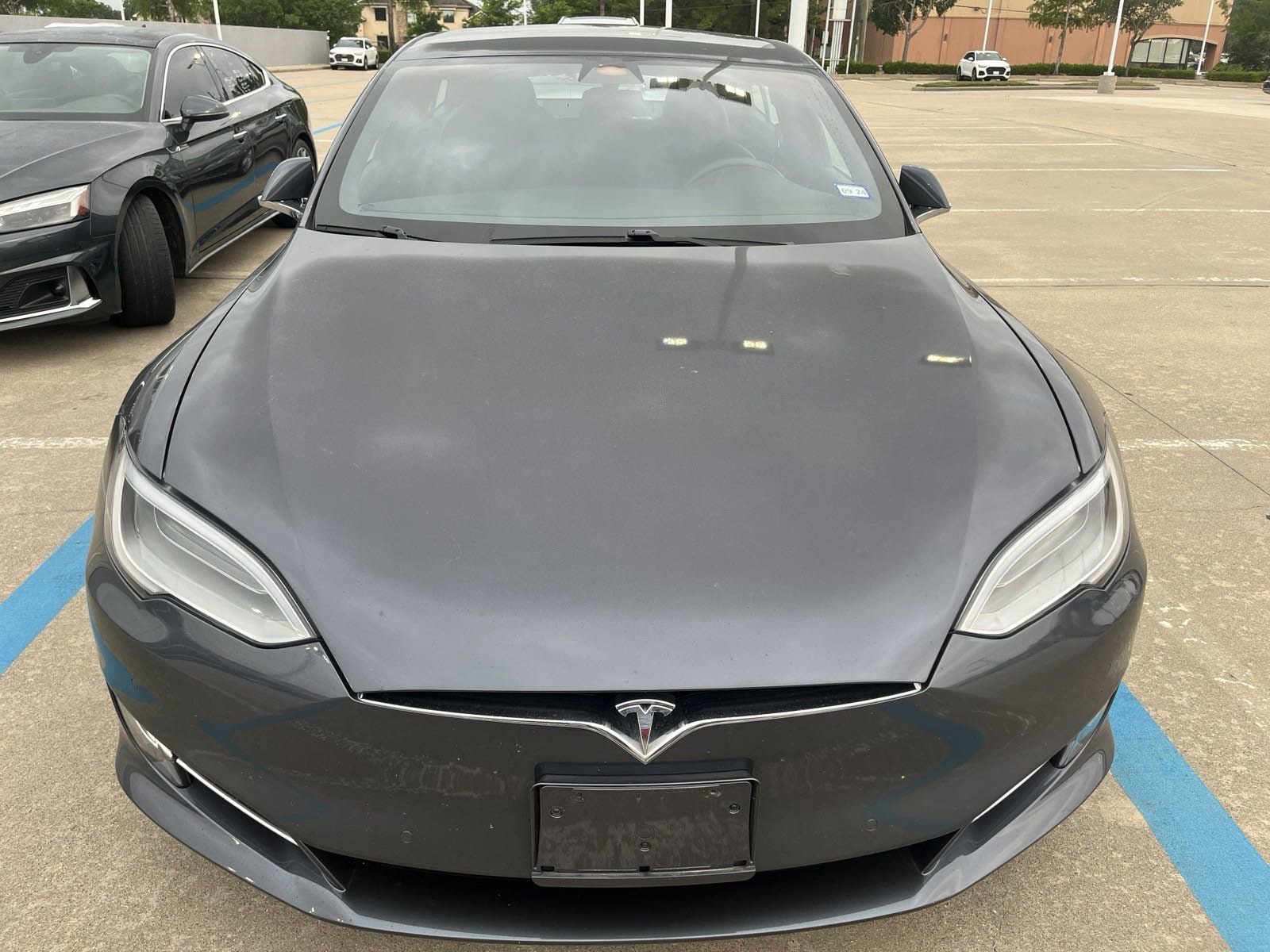 Used 2020 Tesla Model S Long Range Plus with VIN 5YJSA1E27LF414601 for sale in Houston, TX