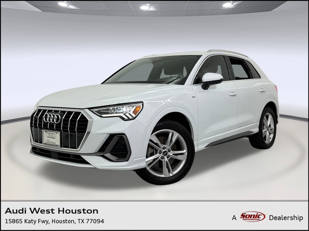 Used 2022 Audi Q3 S line Premium Plus SUV
