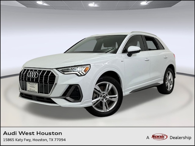 Used 2022 Audi Q3 S line Premium Plus SUV for sale in Houston