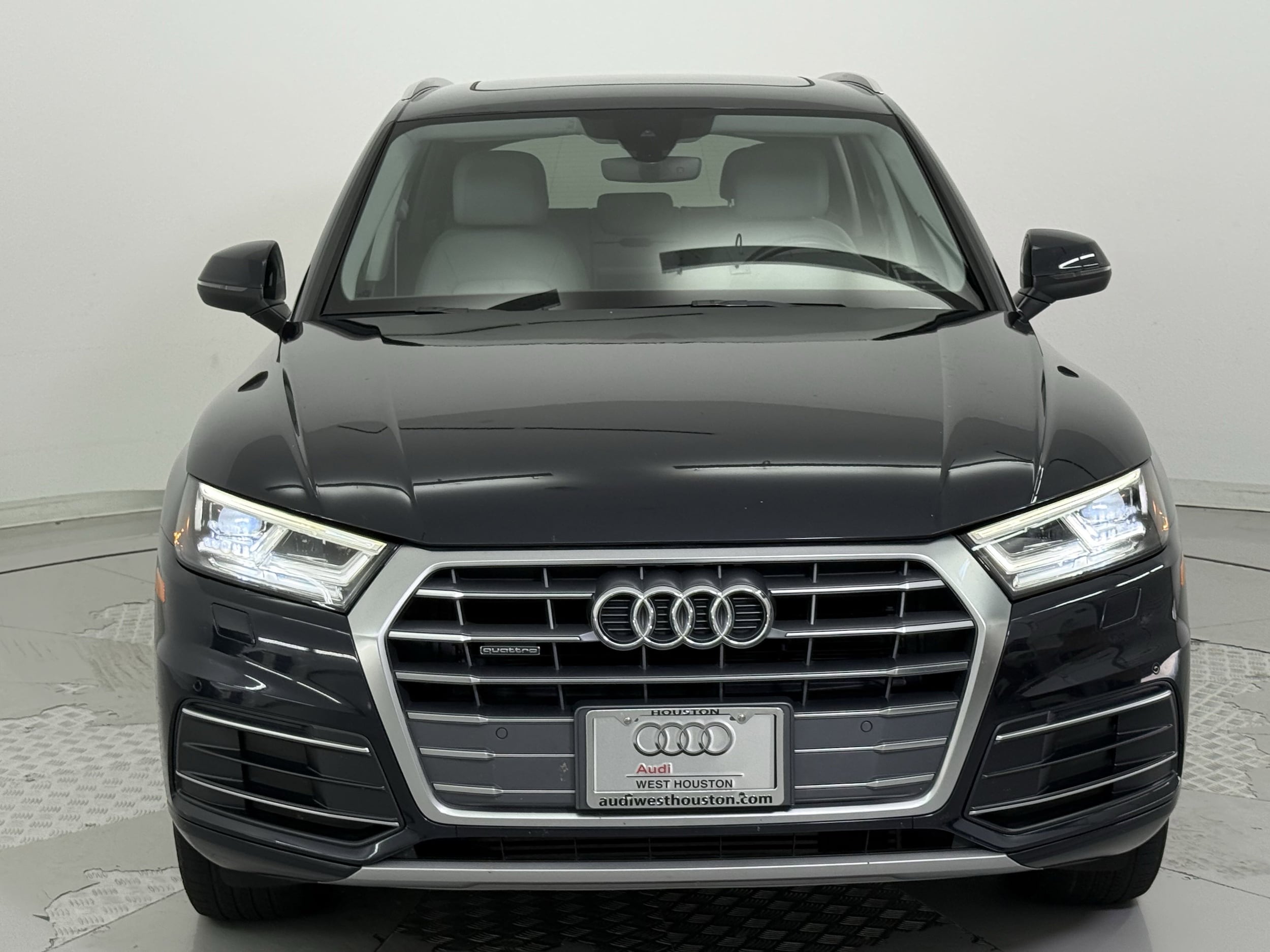 Used 2018 Audi Q5 Premium Plus with VIN WA1BNAFY3J2041624 for sale in Houston, TX