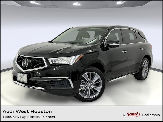 Used 2017 Acura MDX w/Technology Pkg SUV for sale in Houston