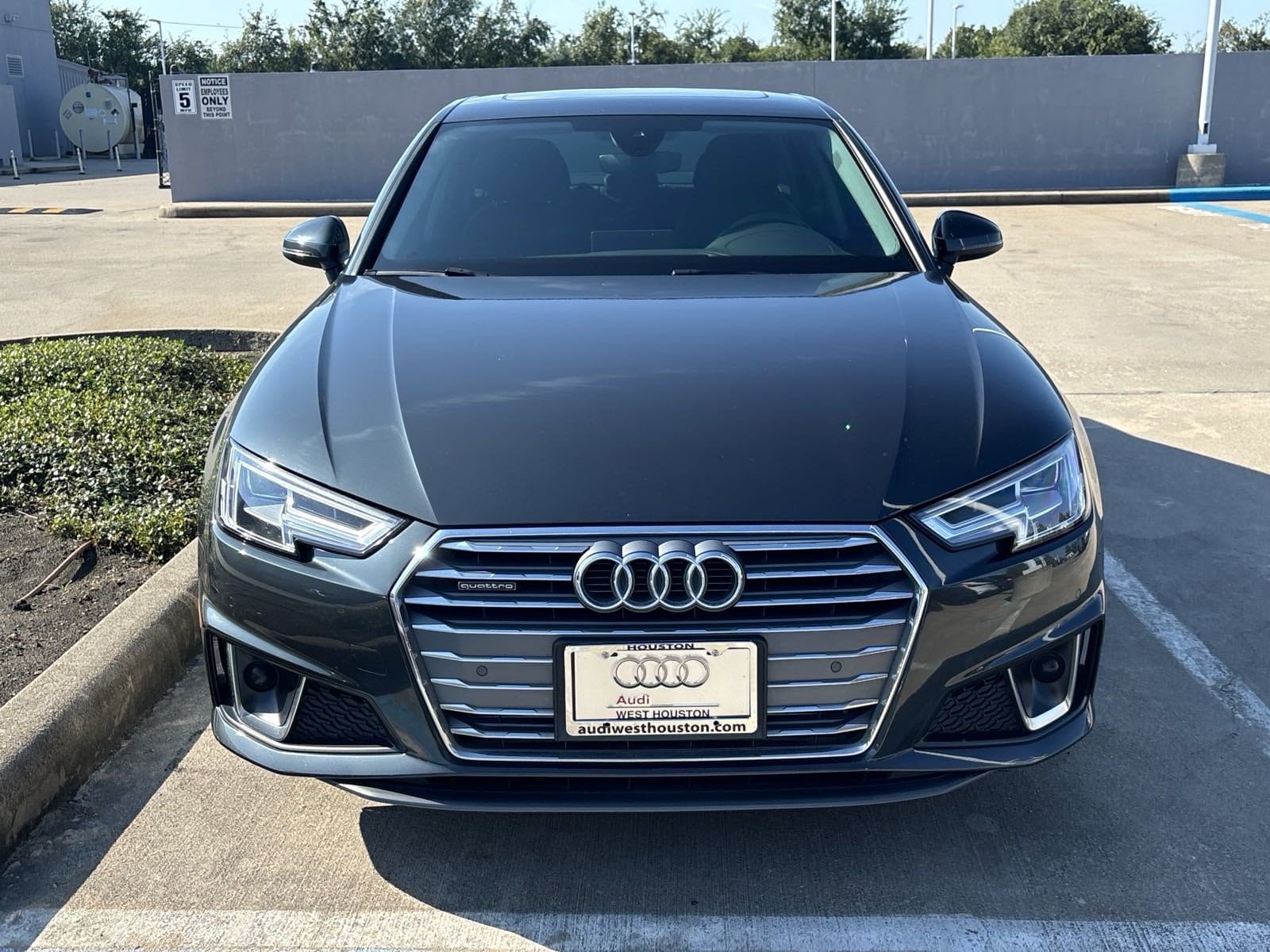 Used 2019 Audi A4 Premium Plus with VIN WAUENAF41KN012636 for sale in Houston, TX