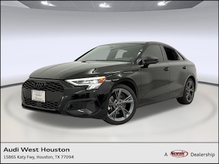 Used 2024 Audi A3 Premium Sedan for sale in Houston