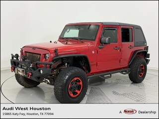 Used 2014 Jeep Wrangler Unlimited Sport SUV for sale in Houston