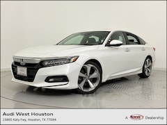Used 2018 Honda Accord Sedan Touring 2.0T Sedan serving Houston
