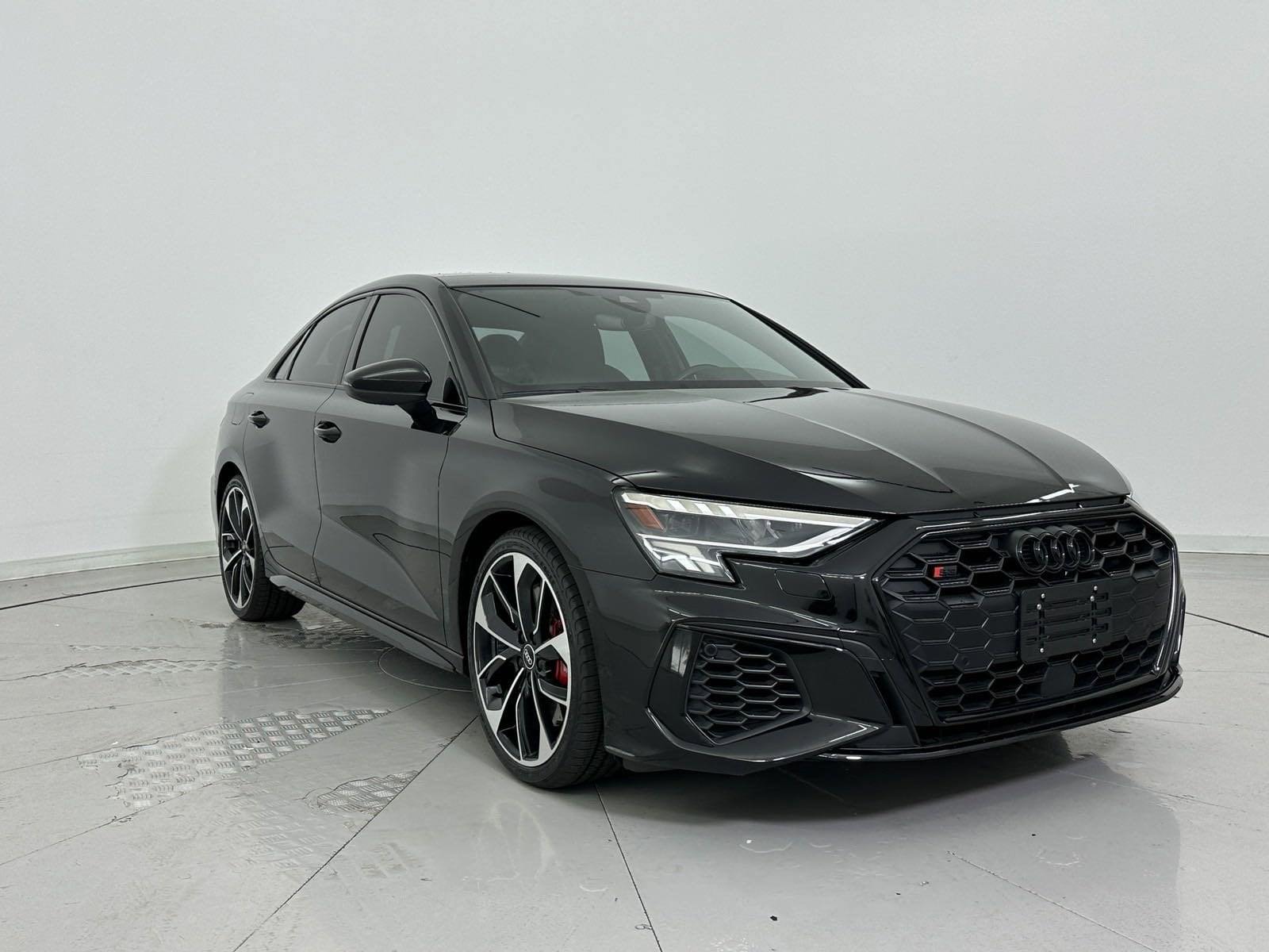 Certified 2022 Audi S3 Premium Plus with VIN WAUH3DGYXNA005122 for sale in Houston, TX