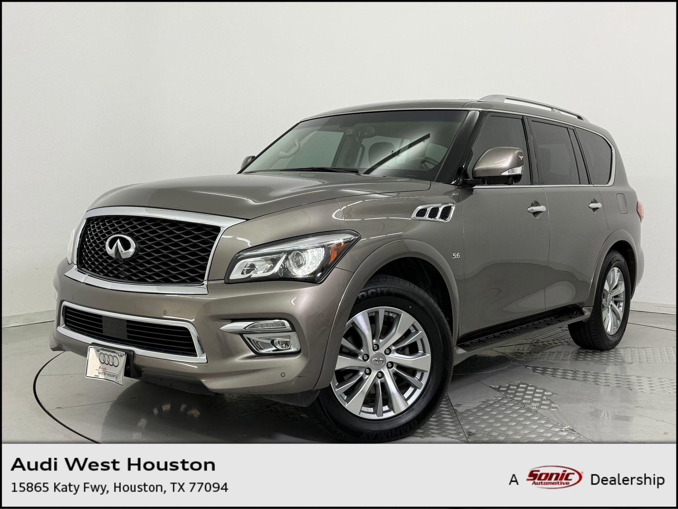 2017 INFINITI QX80 Base's photo