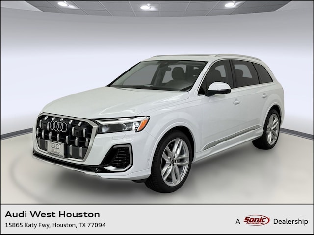 New 2025 Audi Q7 55 Premium Plus SUV for sale in Houston