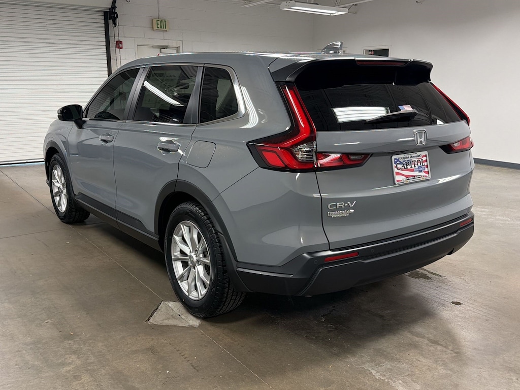Used 2024 Honda CR-V EX-L SUV