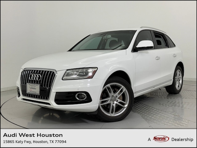 Used 2015 Audi Q5 Premium Plus SUV for sale in Houston
