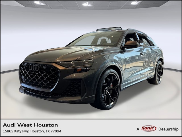 New 2025 Audi RS Q8 4.0T performance performance 4.0 TFSI quattro in Houston