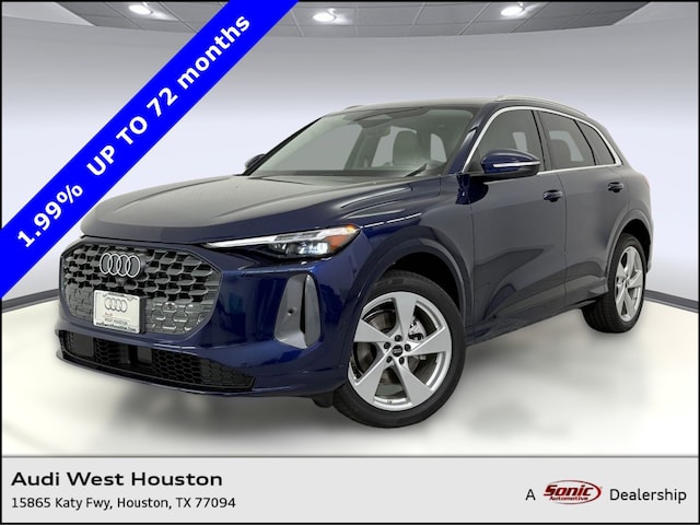 New 2025 Audi All-new Q5 2.0T Premium Plus SUV for sale in Houston