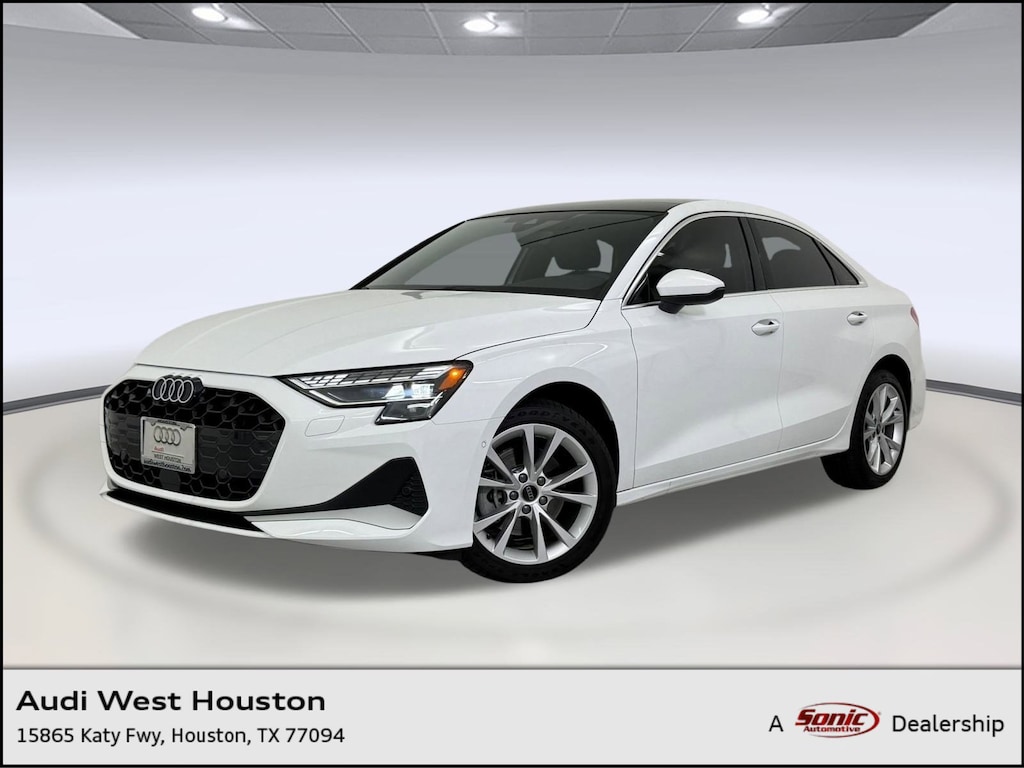 Certified 2025 Audi A3 Premium Sedan