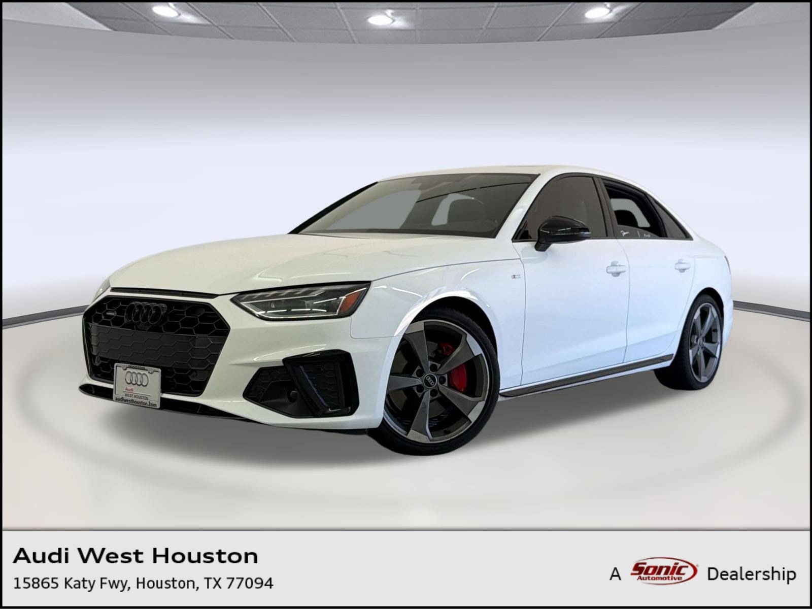 Certified Pre-Owned 2023 Audi A4 Sedan S line Premium Plus