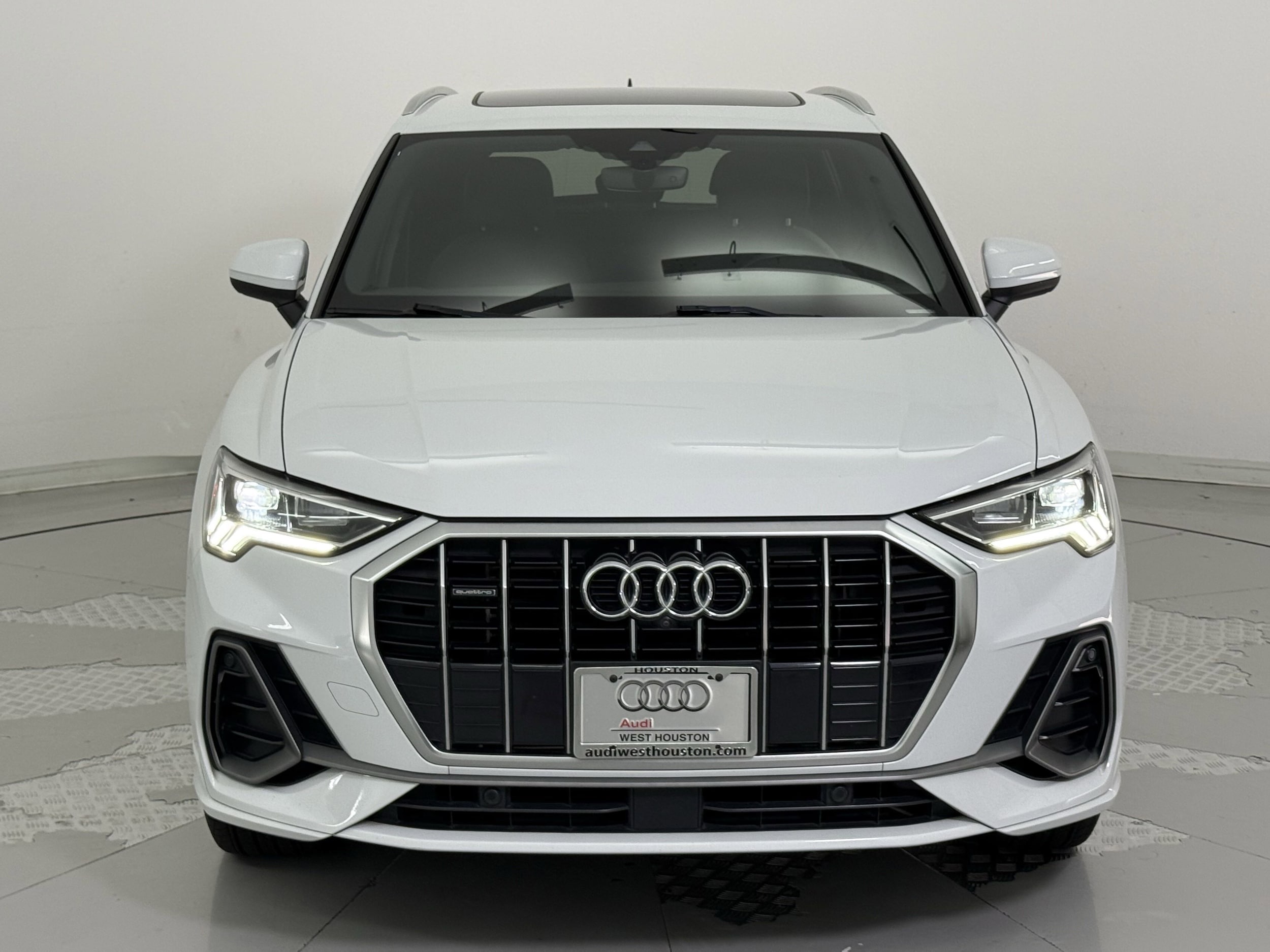 Used 2021 Audi Q3 S Line Premium Plus with VIN WA1EECF32M1133007 for sale in Houston, TX
