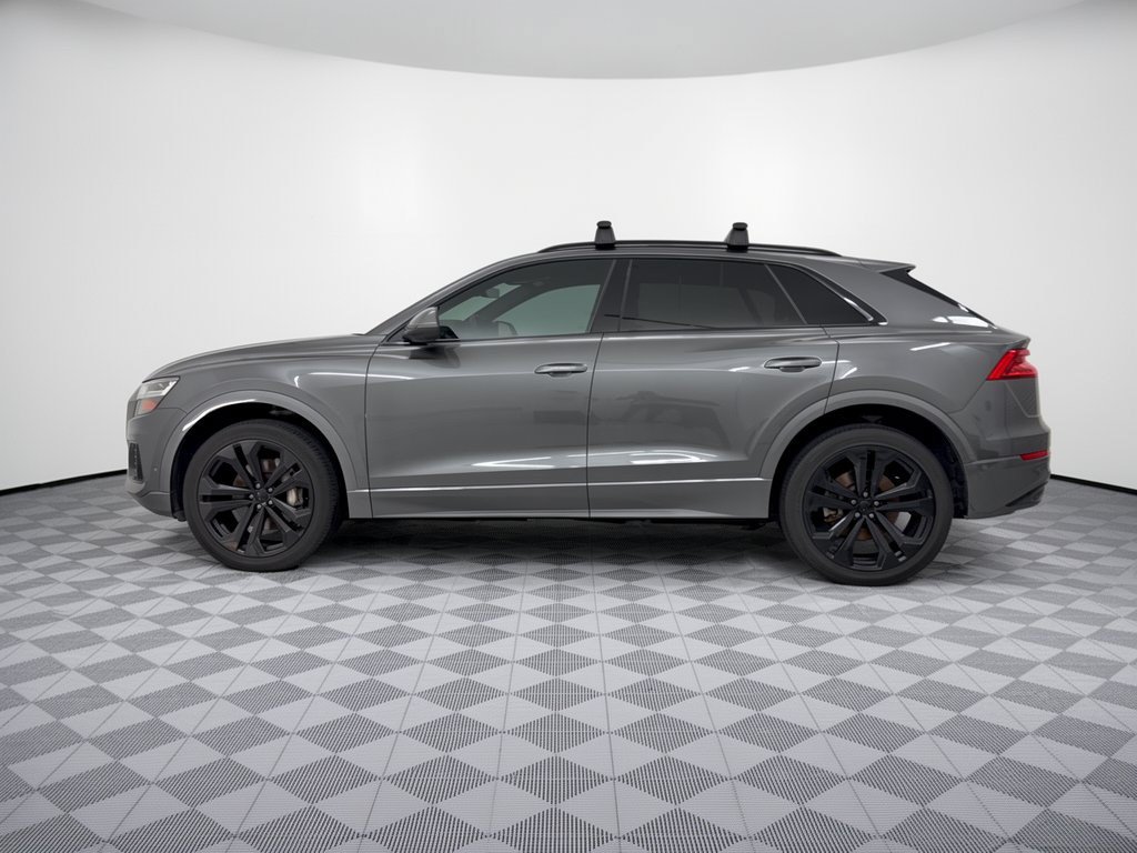Used 2020 Audi Q8 Premium Plus SUV for sale in Houston