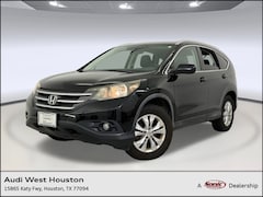 Used 2013 Honda CR-V EX-L SUV serving Houston