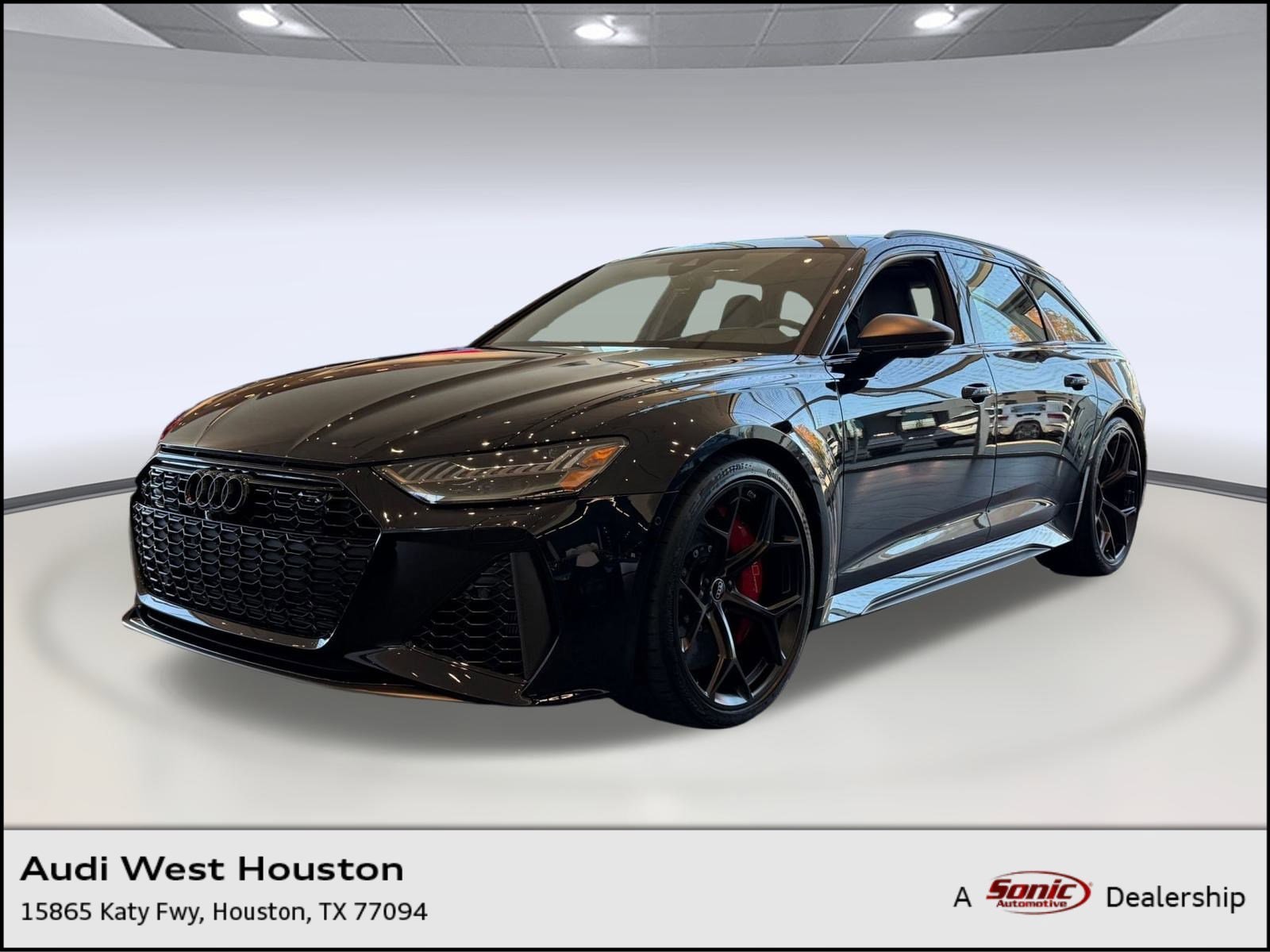 2026 Audi RS 6 Avant