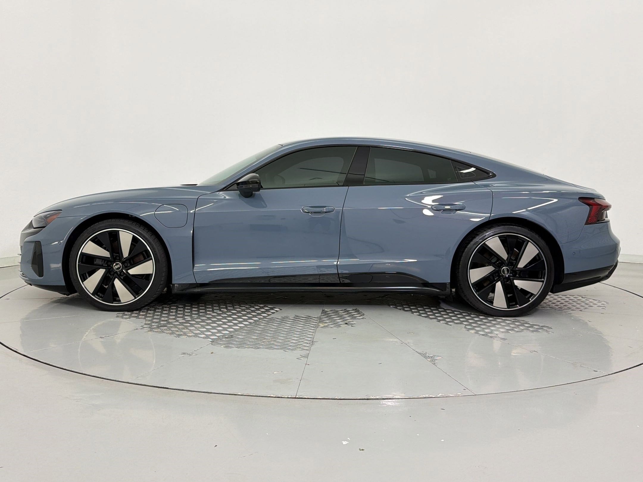 Certified 2023 Audi e-tron GT Prestige with VIN WAUEJBFW4P7005517 for sale in Houston, TX