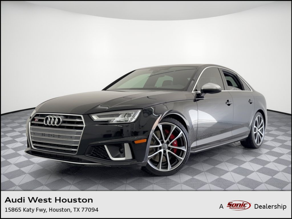 2019 Audi S4 Premium Plus Sedan