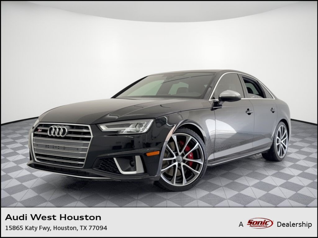 Used 2019 Audi S4 Premium Plus Sedan