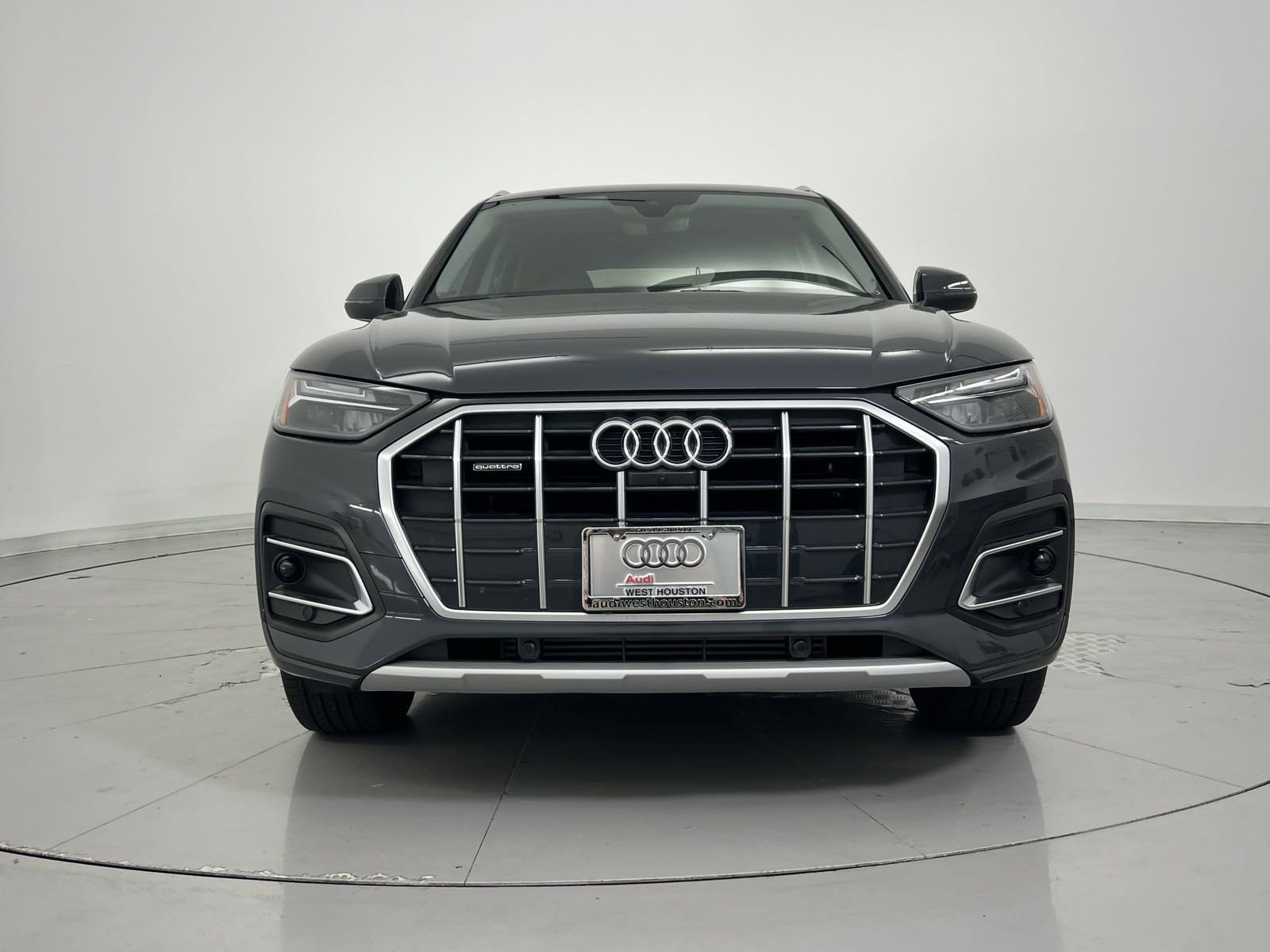 Certified 2024 Audi Q5 Premium Plus with VIN WA1BBAFY4R2024528 for sale in Houston, TX