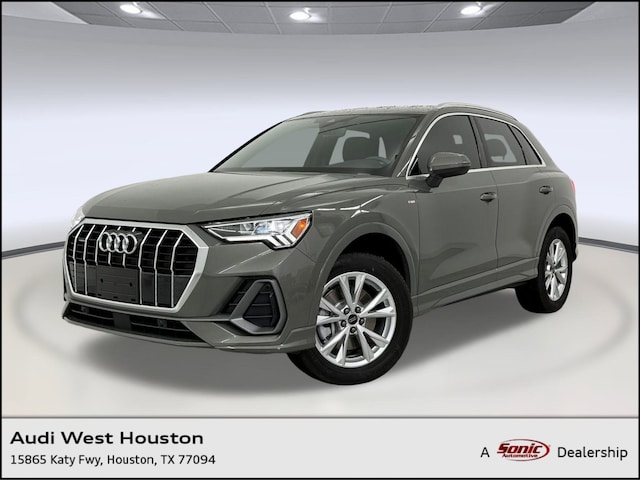 Used 2025 Audi Q3 S line Premium SUV for sale in Houston