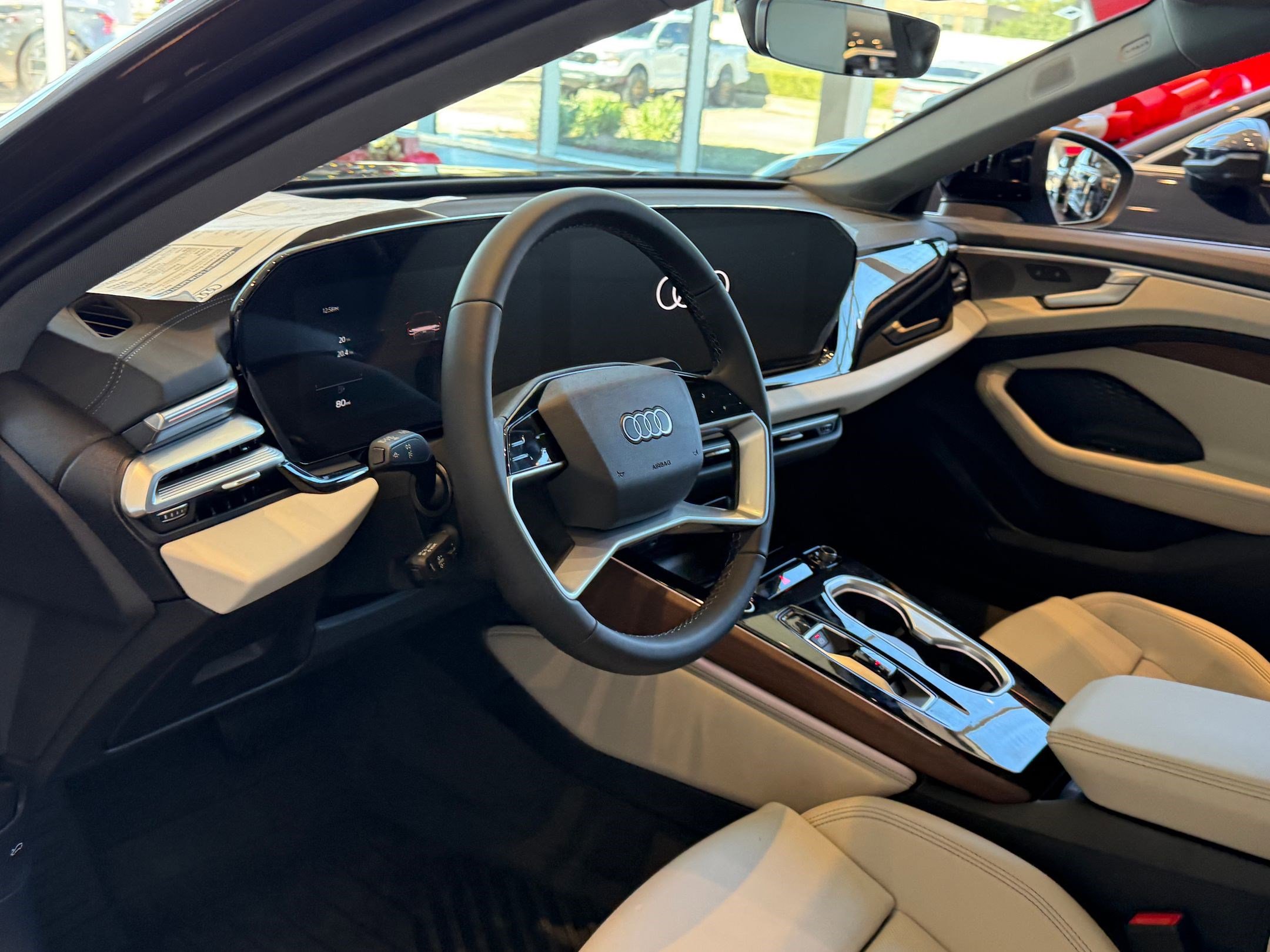 2026 Audi A6 Quattro Premium Plus photo 3