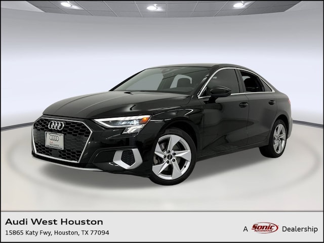 Used 2023 Audi A3 Premium Plus Sedan for sale in Houston