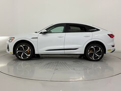 Used 2022 Audi e-tron Sportback S line Premium Plus SUV for sale in Houston