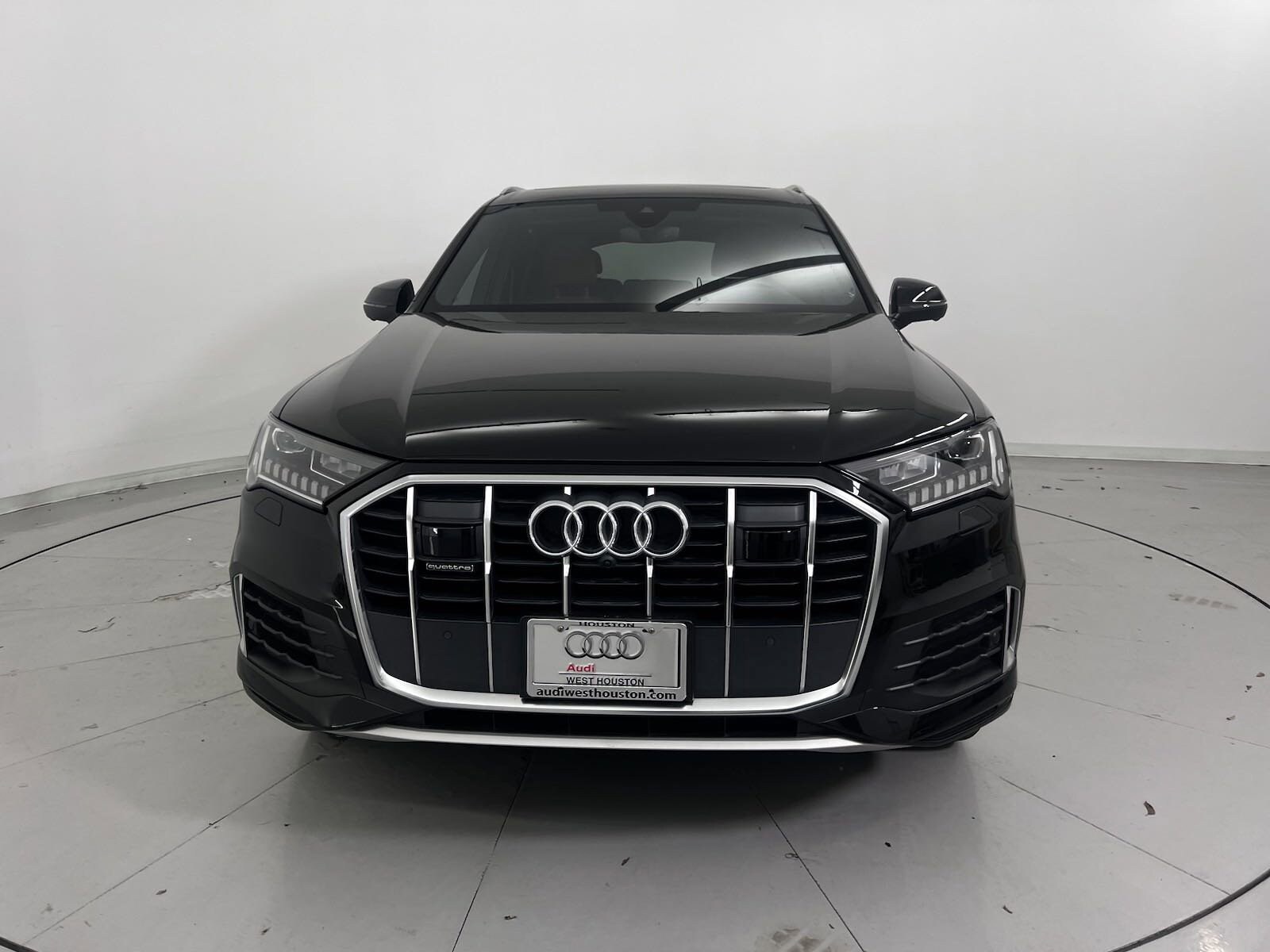 Certified 2024 Audi Q7 Premium Plus with VIN WA1LCBF70RD008703 for sale in Houston, TX